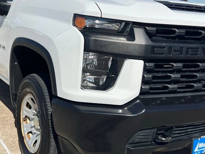 2020 Chevrolet Silverado 3500 HD WT