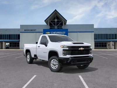 2026 Chevrolet Silverado 2500 HD WT