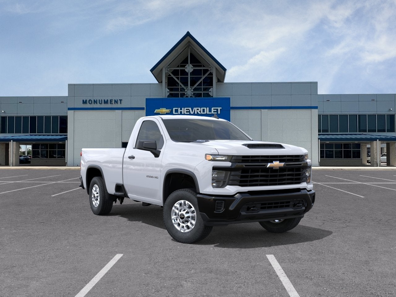 2026 Chevrolet Silverado 2500 HD WT