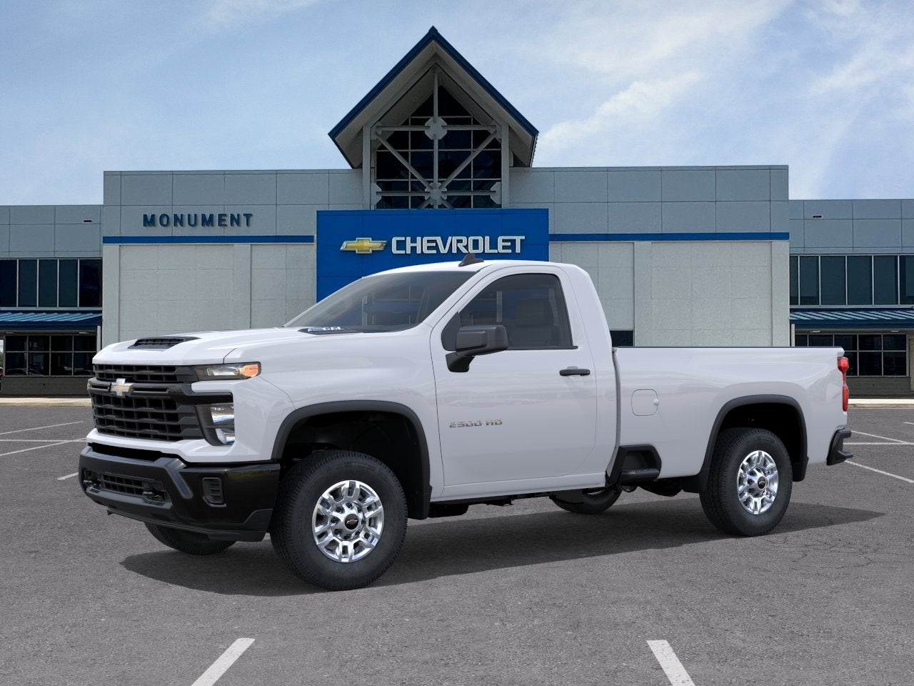 2026 Chevrolet Silverado 2500 HD WT