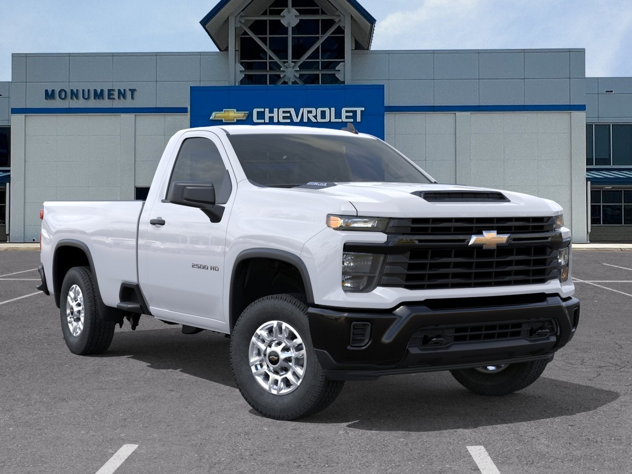 2026 Chevrolet Silverado 2500 HD WT