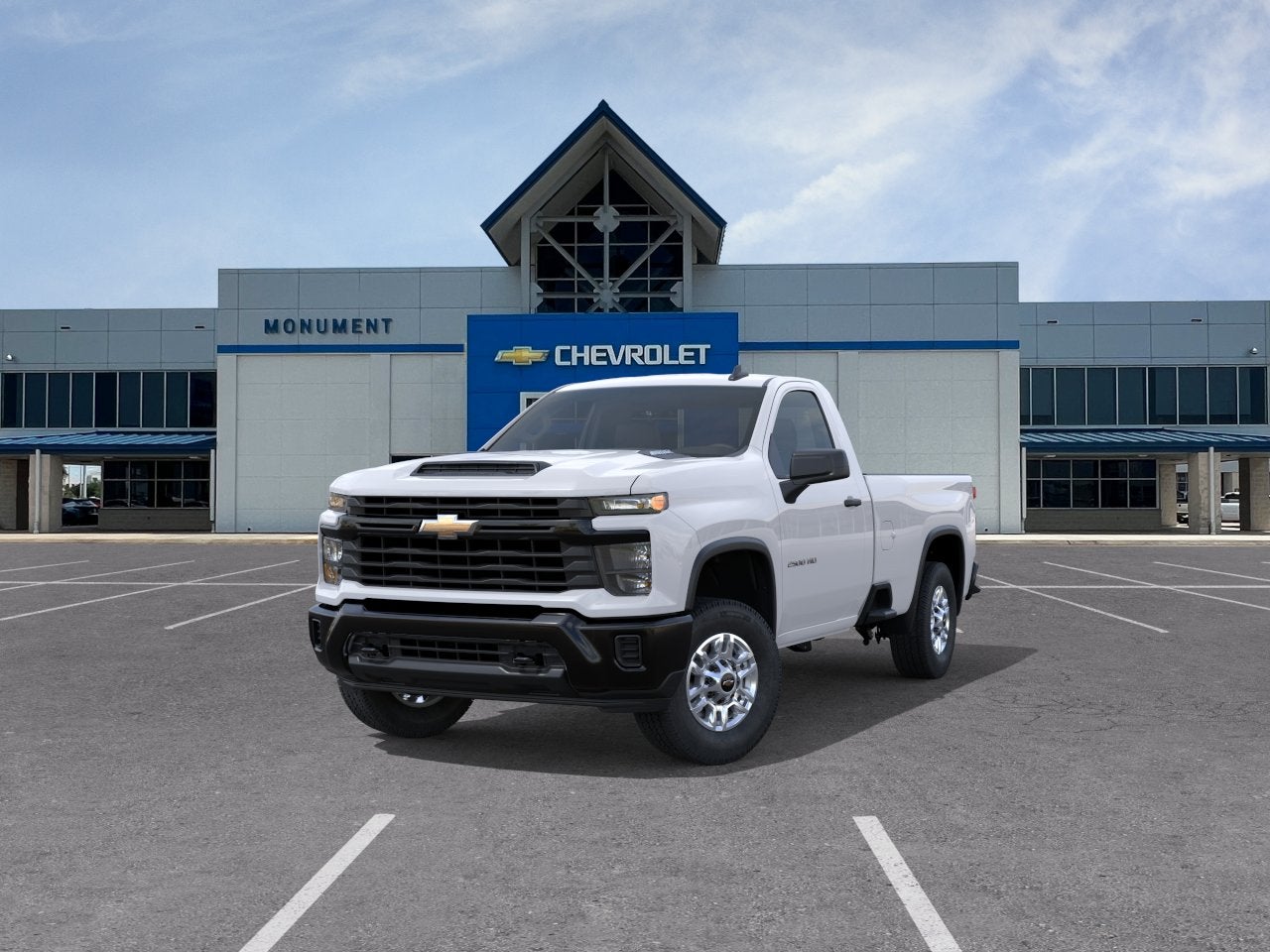 2026 Chevrolet Silverado 2500 HD WT