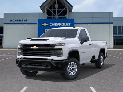 2026 Chevrolet Silverado 2500 HD WT