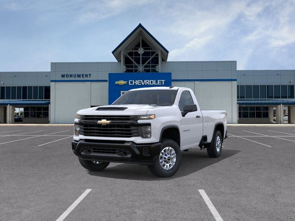 2026 Chevrolet Silverado 2500 HD WT