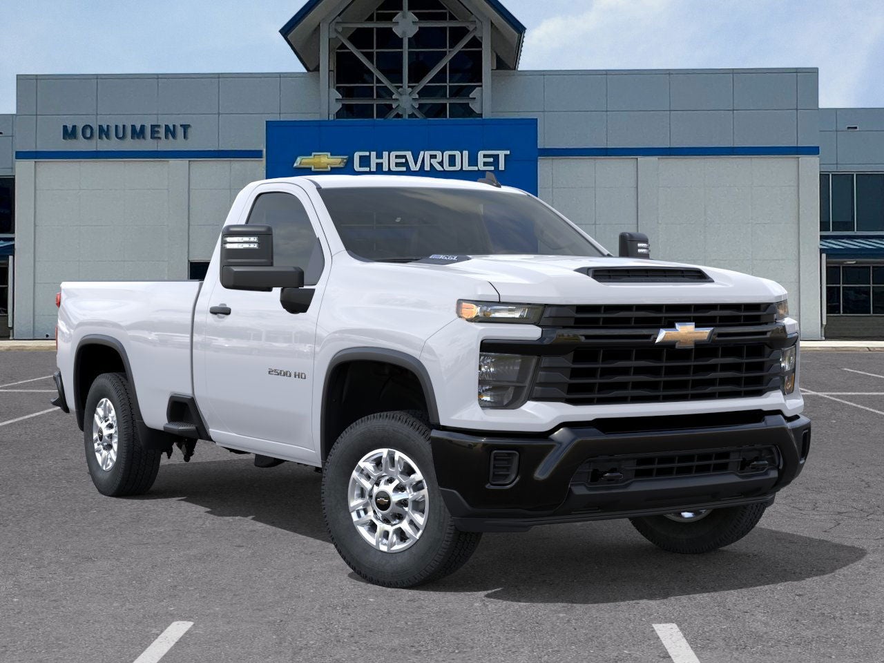 2026 Chevrolet Silverado 2500 HD WT