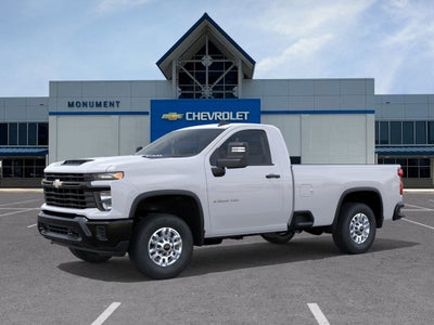 2026 Chevrolet Silverado 2500 HD WT