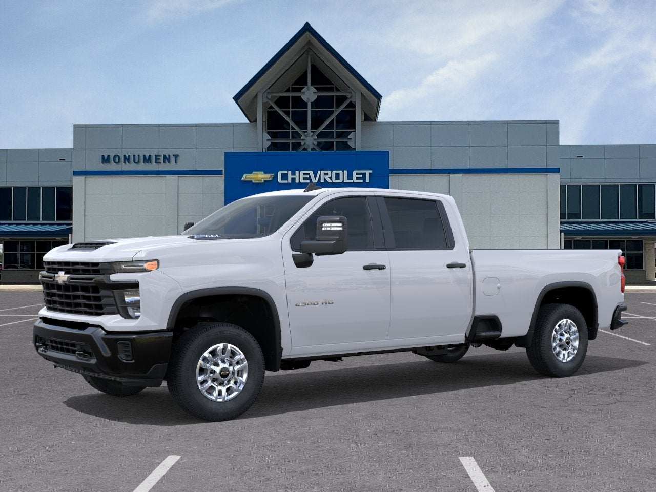 2026 Chevrolet Silverado 2500 HD WT