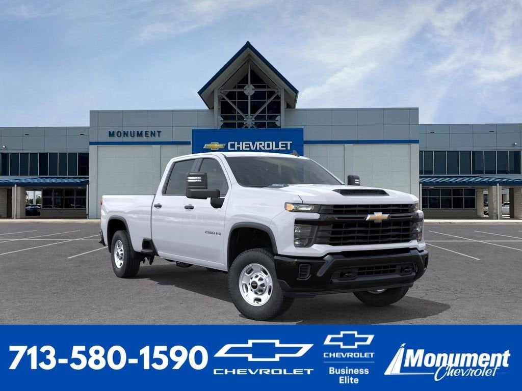2026 Chevrolet Silverado 2500 HD WT