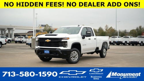 2026 Chevrolet Silverado 2500 HD WT
