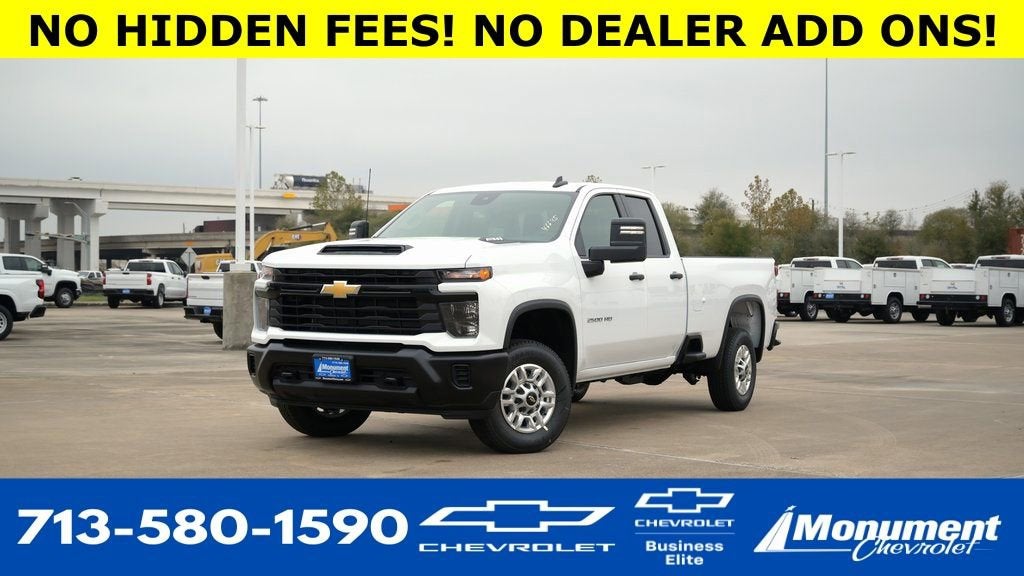 2026 Chevrolet Silverado 2500 HD WT