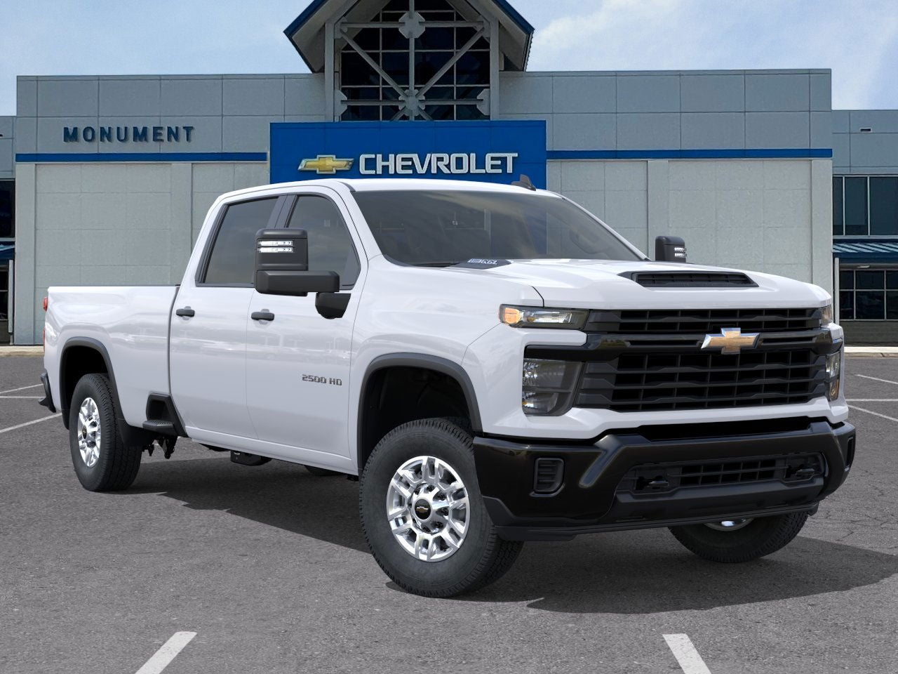 2026 Chevrolet Silverado 2500 HD WT