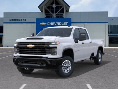 2026 Chevrolet Silverado 2500 HD WT