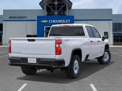 2026 Chevrolet Silverado 2500 HD WT