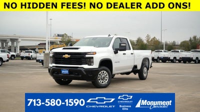 2026 Chevrolet Silverado 2500 HD WT