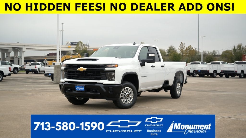 2026 Chevrolet Silverado 2500 HD WT