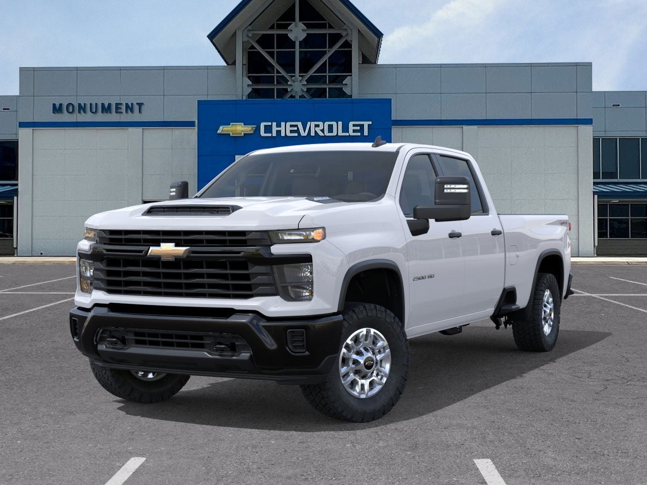 2026 Chevrolet Silverado 2500 HD WT