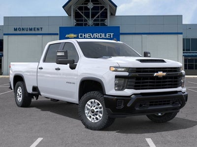 2026 Chevrolet Silverado 2500 HD WT