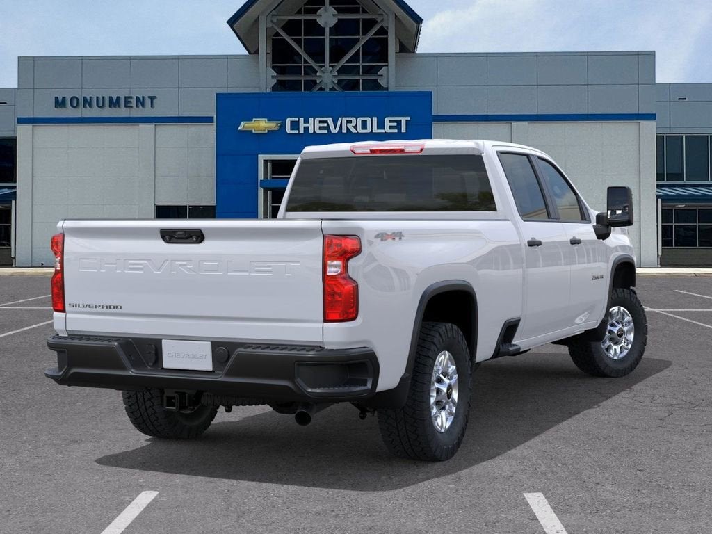 2026 Chevrolet Silverado 2500 HD WT