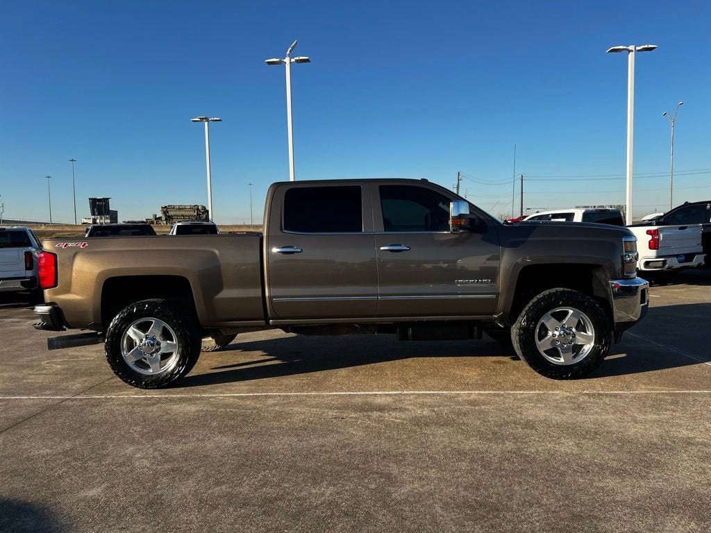 2015 Chevrolet Silverado 2500 HD LTZ