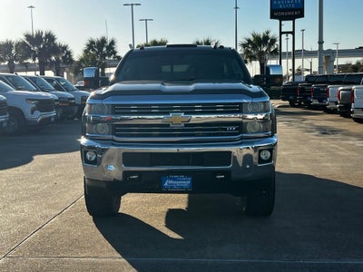 2015 Chevrolet Silverado 2500 HD LTZ