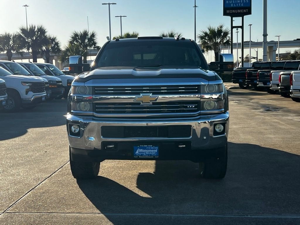 2015 Chevrolet Silverado 2500 HD LTZ