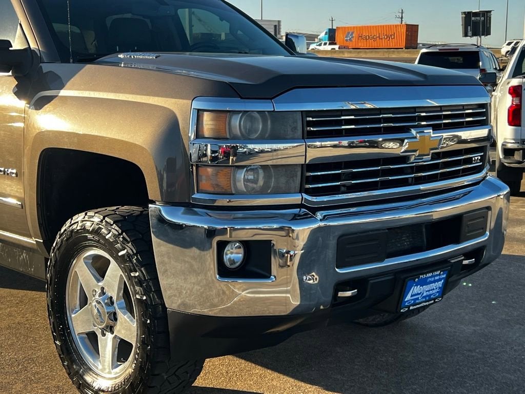 2015 Chevrolet Silverado 2500 HD LTZ