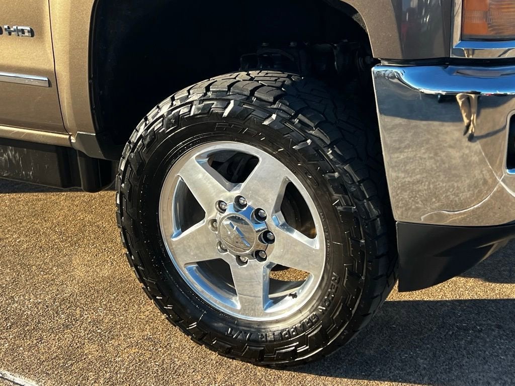 2015 Chevrolet Silverado 2500 HD LTZ