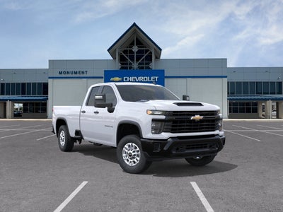 2026 Chevrolet Silverado 2500 HD WT