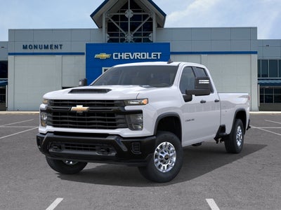 2026 Chevrolet Silverado 2500 HD WT