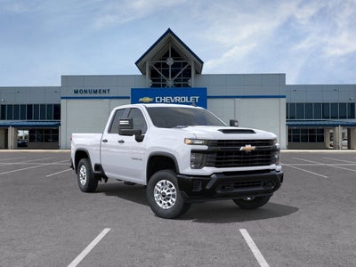 2026 Chevrolet Silverado 2500 HD WT