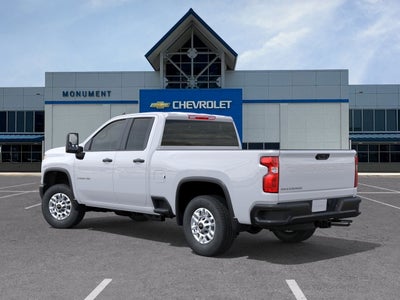 2026 Chevrolet Silverado 2500 HD WT