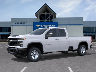 2026 Chevrolet Silverado 2500 HD WT
