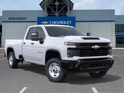 2026 Chevrolet Silverado 2500 HD WT