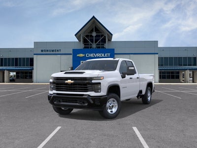 2026 Chevrolet Silverado 2500 HD WT