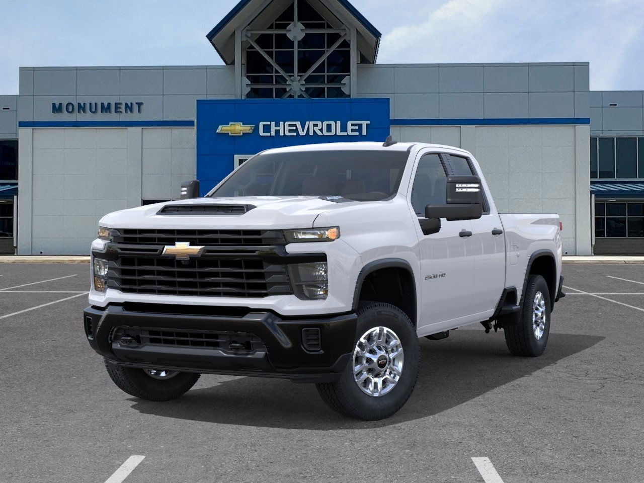 2026 Chevrolet Silverado 2500 HD WT