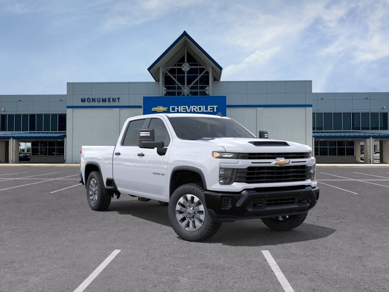 2026 Chevrolet Silverado 2500 HD Custom