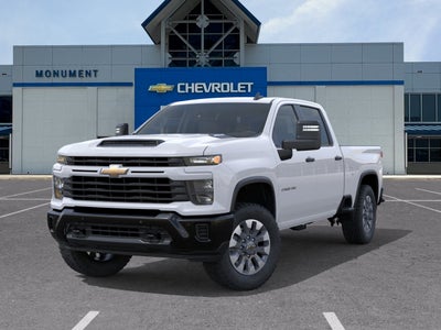 2026 Chevrolet Silverado 2500 HD Custom