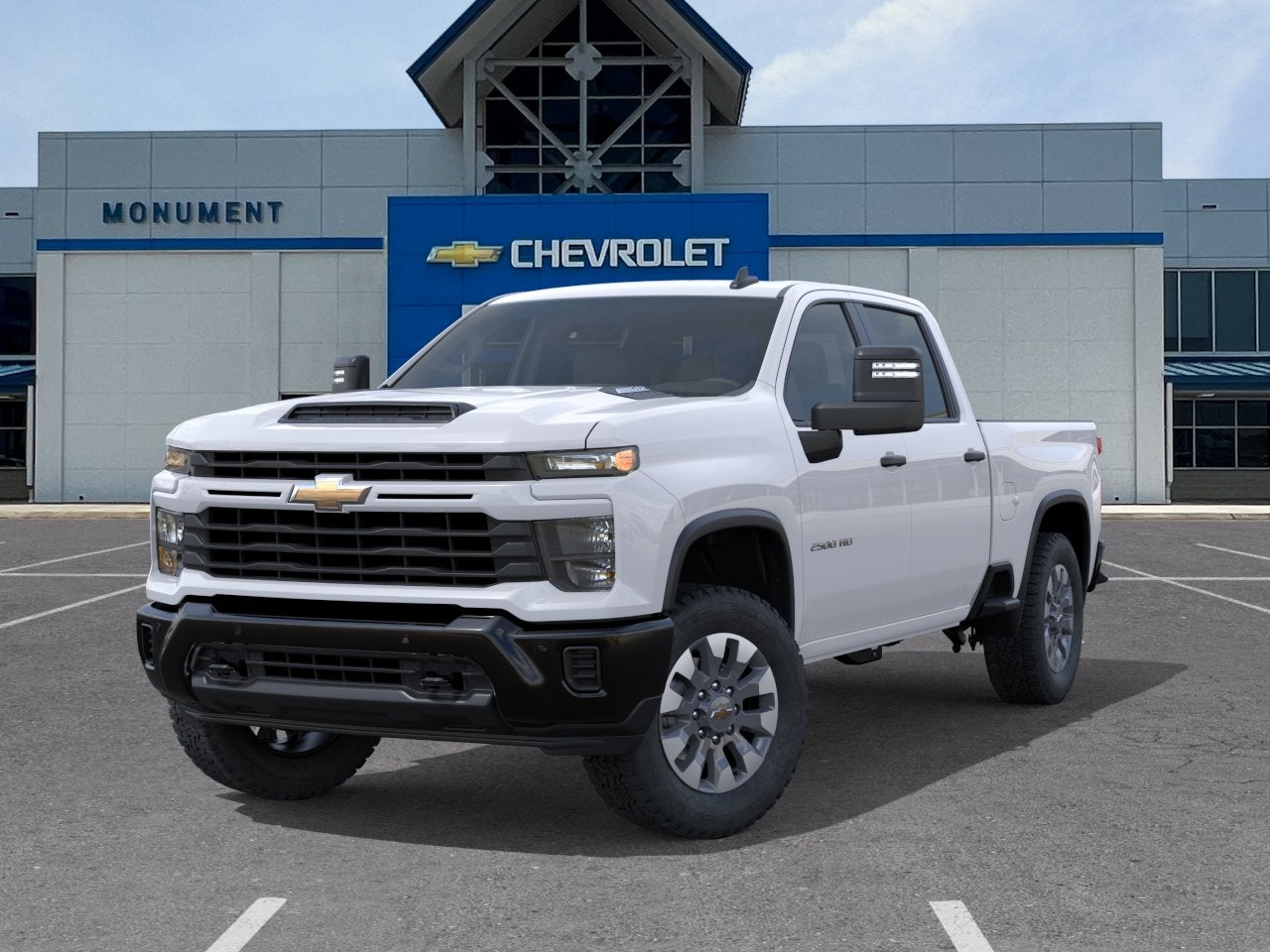 2026 Chevrolet Silverado 2500 HD Custom