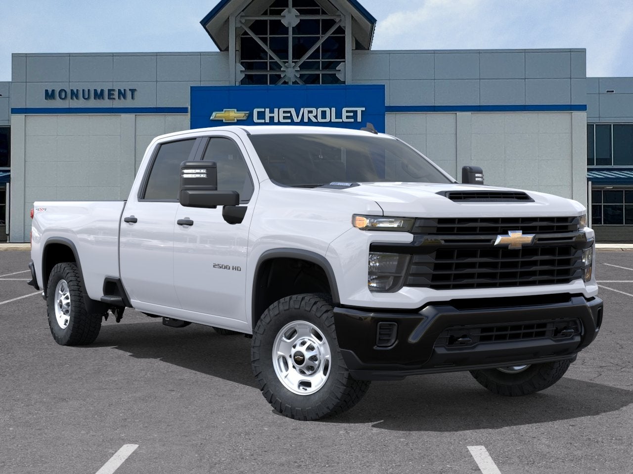 2026 Chevrolet Silverado 2500 HD WT