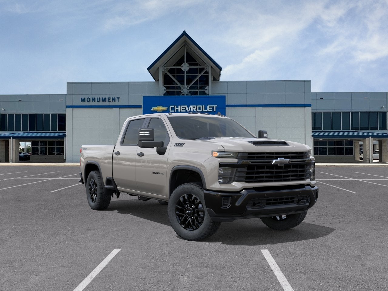 2026 Chevrolet Silverado 2500 HD Custom
