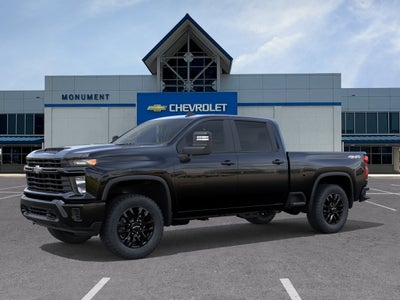 2026 Chevrolet Silverado 2500 HD Custom