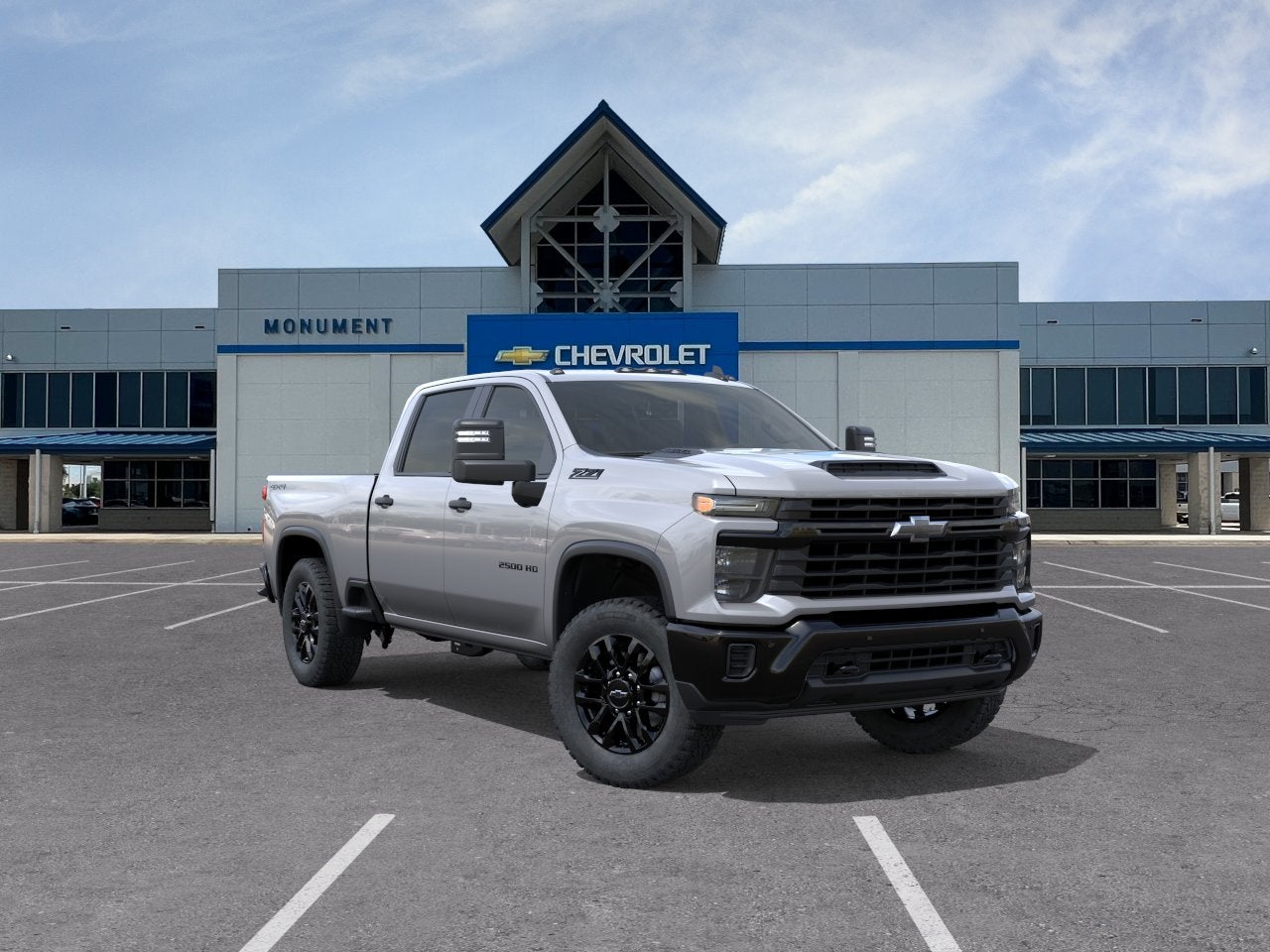 2026 Chevrolet Silverado 2500 HD Custom