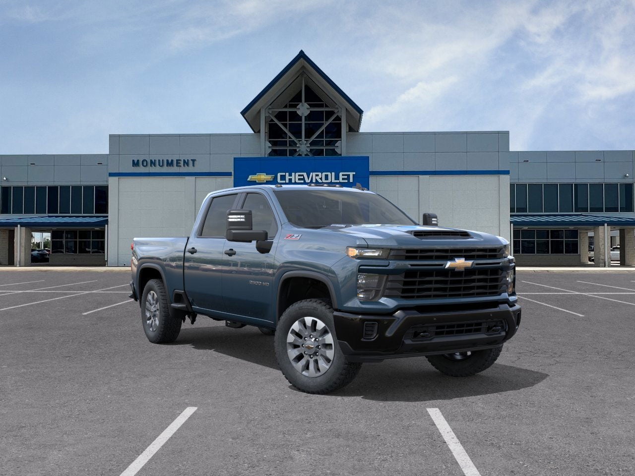2026 Chevrolet Silverado 2500 HD Custom