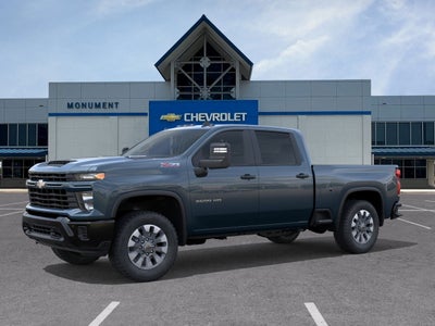 2026 Chevrolet Silverado 2500 HD Custom