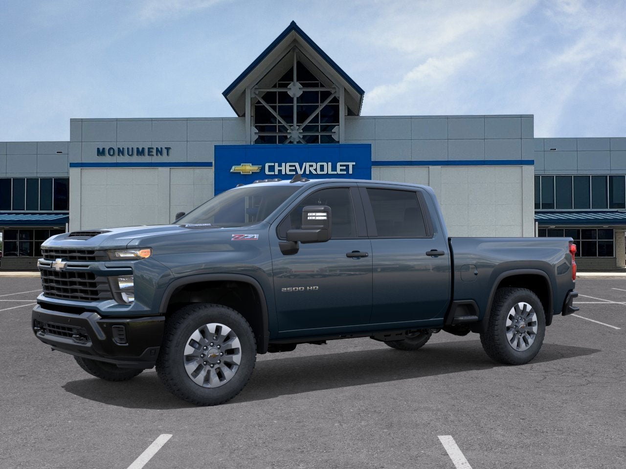 2026 Chevrolet Silverado 2500 HD Custom