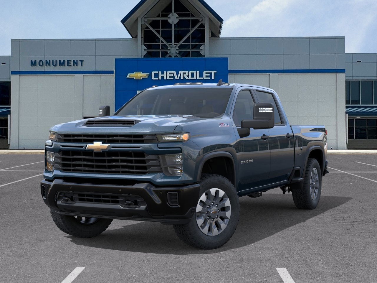2026 Chevrolet Silverado 2500 HD Custom