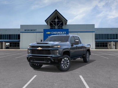 2026 Chevrolet Silverado 2500 HD Custom