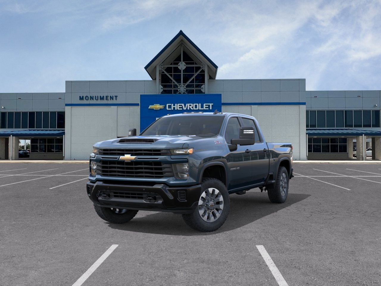 2026 Chevrolet Silverado 2500 HD Custom