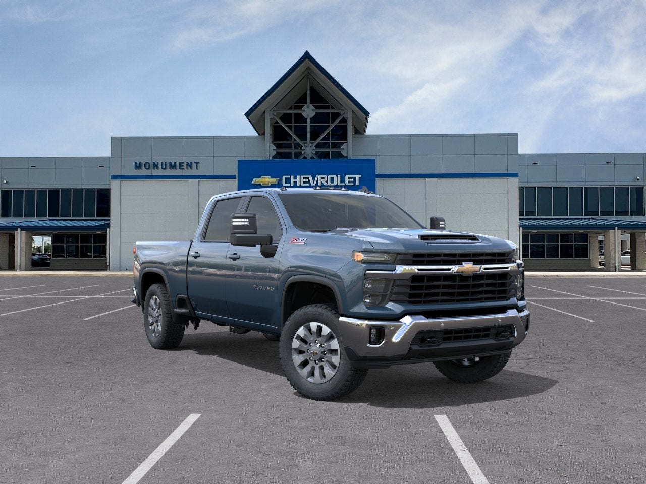 2026 Chevrolet Silverado 2500 HD LT