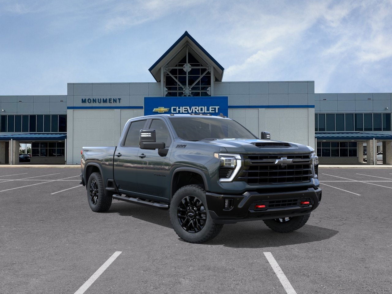 2026 Chevrolet Silverado 2500 HD LT